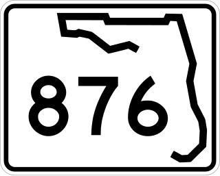 <span class="mw-page-title-main">County Road 876 (Lee County, Florida)</span>