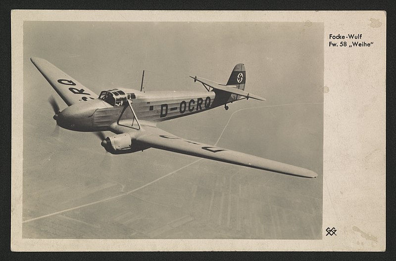 File:Focke-Wulf Fw. 58 "Weihe". 1933-1945 (81966951).jpg