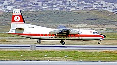 Fokker F27 Friendship of Turkish Airlines