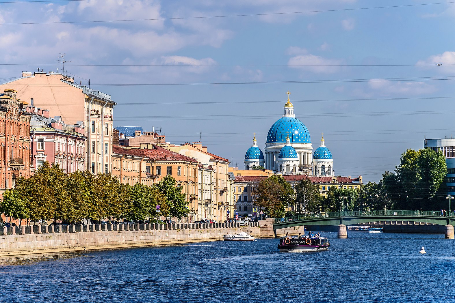 измайловский мост в санкт петербурге