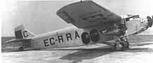 Ford 4-AT-F (EC-RRA) of the Spanish Republican Airline, L.A.P.E. Ford 4ATF.jpg