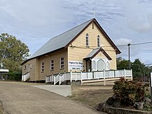 Former Christ Church Anglican (now church hall), 2020 Former Christ Church Anglican (now church hall), Boonah, 2020.jpg