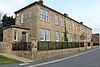 Former Infirmary Block And Retaining Wall And Steps At Wharfedale General Hospital.jpg