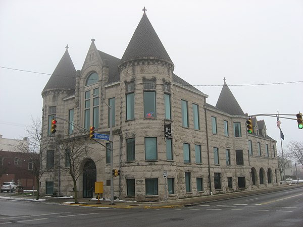 Image: Former Kokomo City Building