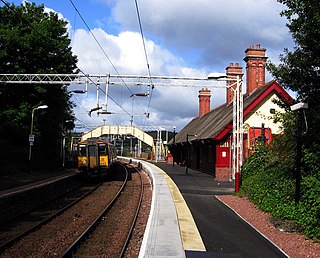 <span class="mw-page-title-main">Fort Matilda railway station</span> Railway station in Inverclyde, Scotland, UK