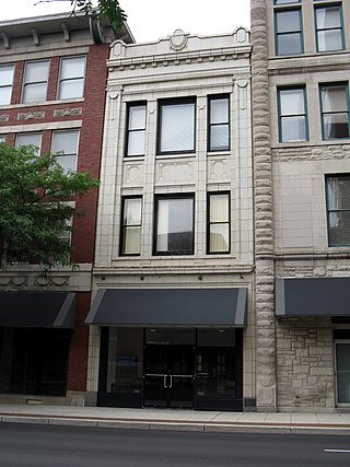 <span class="mw-page-title-main">Blackstone Building (Fort Wayne, Indiana)</span> United States historic place
