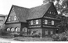 Umgebindehaus im Neudorf