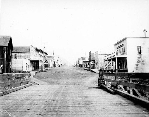 Fourth Avenue, August 1907
