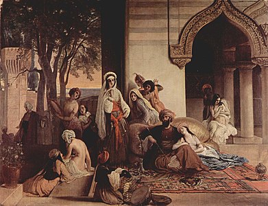 La favorita nell'harem - 1866 -