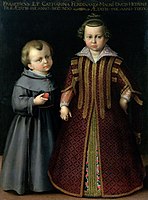 Ֆրանչեսկո և Կատերինա Մեդիչի, 1598 թվական
