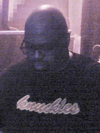 Frankie Knuckles also known as the 'Godfather of House.' Frankie Knuckles @ ADE 2012.jpg