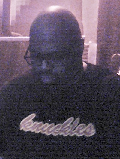 Frankie Knuckles also known as the 'Godfather of House.'[4]