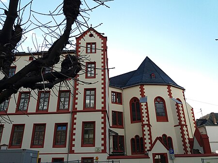 Franziskaner Kloster Boppard Nord Ansicht