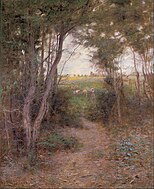 Frederick McCubbin - A ti-tree glade - Google Art Project.jpg