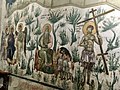 Једна од 1400 фрески Манастира Грачаница