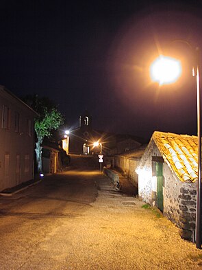Freyssenet, le village de nuit..jpg