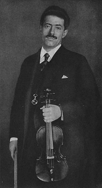 File:Fritz Kreisler in early 1900.JPG