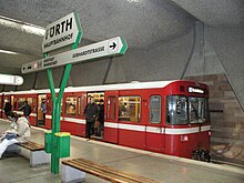 The U-Bahnhof Furth Hauptbahnhof Fuerth-Hauptbahnhof U 1.JPG