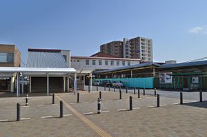 Fukiage Station (Saitama), kitaguchi.JPG