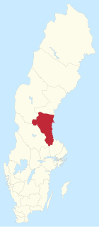 <span class="mw-page-title-main">Gävleborg County (Riksdag constituency)</span> Constituency of the Riksdag, the national legislature of Sweden