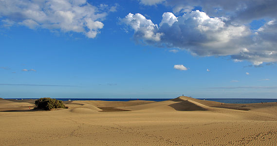 Maspalomas Dunes, Gran Canaria