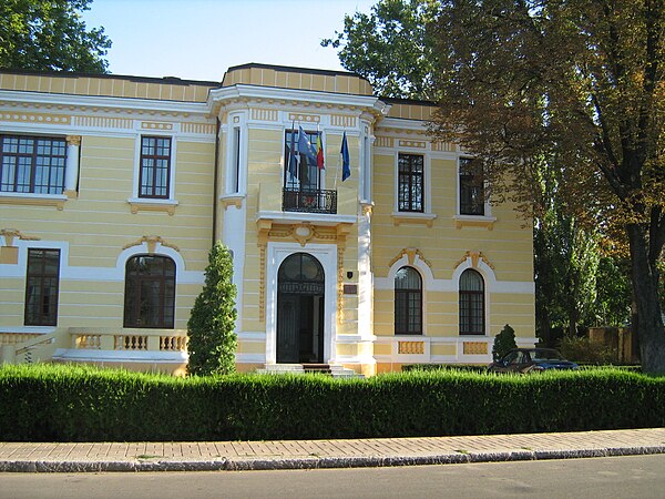 Headquarters of the Galati County Council