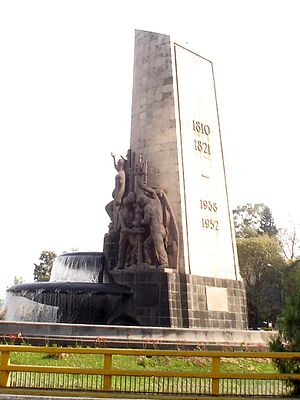 Fuente de Petróleos (Ciudad de México)