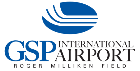 GSP airport logo