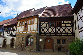 Gaden de la iglesia de Geldersheim.