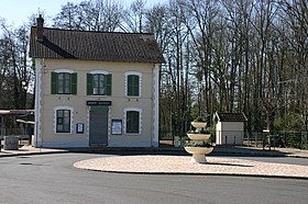 A Gare de Boutigny cikk illusztráló képe