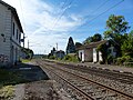 Quai direction Annemasse