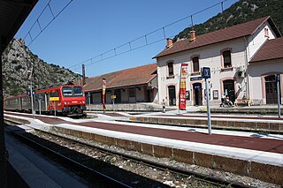 <span class="mw-page-title-main">Villefranche–Vernet-les-Bains station</span>