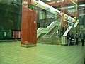 The view from the east end of Platform 1, from Metrocar No. 4089 bound for South Hylton 10 October 2005