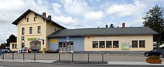 <span class="mw-page-title-main">Gauting station</span> Railway station in Bavaria