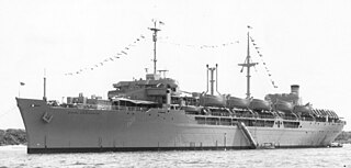 USS <i>General R. M. Blatchford</i> (AP-153)