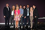 Thumbnail for File:George Souris, Erika Heynatz, Lucy Durack, David Harris, Rob Mills, Cameron Daddo, Helen Dallimore, John Frost (7770356776).jpg