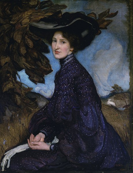 File:George W Lambert - Miss Thea Proctor - Google Art ProjectFXD.jpg