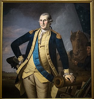 George Washington After the Battle of Princeton - Charles Willson Peale - Cleveland Museum of Art (29746887513).jpg