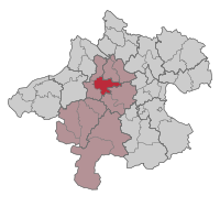 Grieskirchen judicial district at the end of 1922