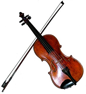 Die Violine oder Geige ist ein