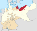 Provincija Pomeranija u Nemačkom carstvu, 1870.
