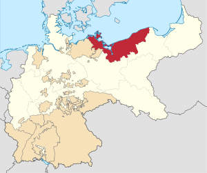 German Empire - Prussia - Pomerania (1871).svg