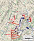 Hình thu nhỏ cho Trận Gettysburg, Ngày thứ hai