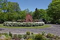 Entrance area of the cemetery Groß Flottbek