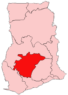 Offinso South (Ghana parliament constituency) Constituency in Ghana