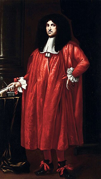File:Giovanni Bernardo Carbone - Ritratto di aristocratico in abito rosso.jpg