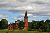 Fil:Gladhammars kyrka Kalmar län Sverige.jpg