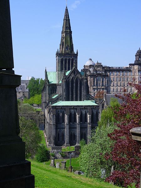File:Glasgow Cathedral Back Side.jpg