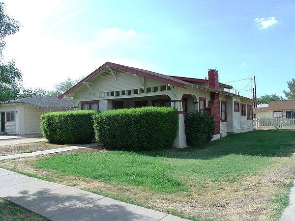 The F.M. Staggs/ Marty Robbins House in Glendale, Arizona