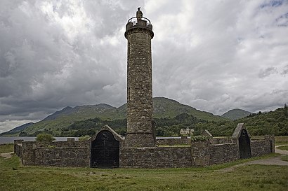 How to get to Glenfinnan with public transport- About the place